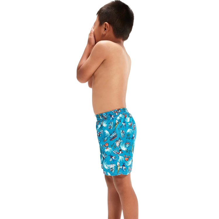 Шорты для плавания Speedo LTS ALOV 11 WSHT IM / Мужской / Marimea 110 / Голубой photo 5